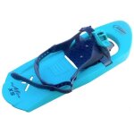 Morpho trimove kid freeride. paire de raquettes a neige. turquoise - gris - x - small aucune