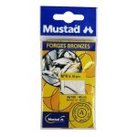 Mustad hameçons montés classiques forges bronzes forges bz. n 14 carnet Mustad hameçons montés classiques forges bronzes forges bz. n 14 carnet