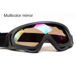 Nouveau ski snowboard moto lunettes de soleil anti - poussire cadre lentille lunettes
