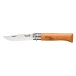 Opinel - couteau de poche acier carbone 9cm - 000623