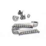 Paire cale pied arriere kawasaki zzr 600 1995 - 2004 / 163872