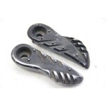 Paire cale pied arriere mbk booster spirit 50 2004 - 2017 / 179962