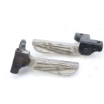 Paire cale pied arriere peugeot tweet 4t 50 2010 - 2014 / 183336