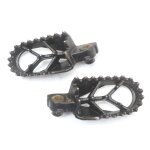 Paire cale pied avant mini mx sx 125 / 195132 Paire cale pied avant mini mx sx 125 / 195132
