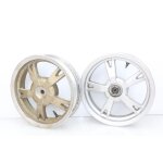 Paire jante peugeot kisbee 4t 50 2010 - 2017 / 154262