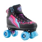 Patin complet roller quad rio roller quad leopard
