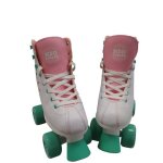 Patins a roulettes rio roller flora artist a 4 roues, patins roses