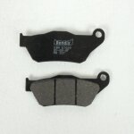 Plaquette de frein bendix pour scooter yamaha 125 xcity ma337 avant neuf