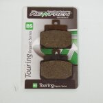 Plaquette de frein newfren pour scooter aprilia 150 leonardo 4t aprs 1999 neuf en destockage