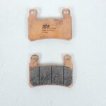 Plaquette de frein sbs pour moto honda 600 cbr 2003 a 2004 pc37b / av neuf en destockage
