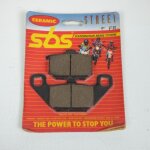 Plaquette de frein sbs pour moto kawasaki 750 gpz turbo 1984 a 1987 avg / avd / ar neuf en destockage ...