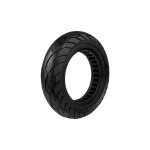 Pneu solide plein alv�ol� 10x2. 5 anticrevaison - compatible toutes marques trotinettes electriques