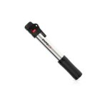 Pompe a vélo zefal air profil switch - argent Pompe a vélo zefal air profil switch - argent
