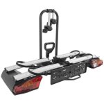 Porte - v�los sur attelage / plateforme 2 v�los pliable et rabattable - menabo antares 2 - compatible ...