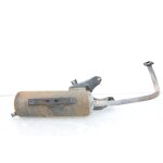 Pot echappement peugeot kisbee 4t 50 2010 - 2017 / 190500