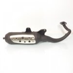 Pot d echappement tecnigas pour scooter peugeot 50 streetzone 12 pouces 2013 a 2017 neuf en destockage ...