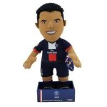 Poupluche doudou psg - thiago silva - collection officielle paris saint germain - taille 37 cm