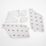 Protection de marche pied origine pour scooter chinois 50 scoot occasion