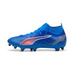 Puma chaussure de football ultra 6 match + fg / ag unisexe, chaussures, ultra bleu / blanc / noir, 40 ...