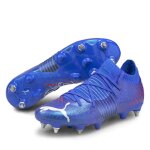 Puma future z 1. 1 sol mou chaussures de football crampons homme couleur bleumazing / rouge taille 42 ...