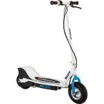 Trottinette électrique enfant RCB Trottinette électrique pliable 7,55 kg -  Vitesse max 20 km/h - Hauteur ajustable - 250W - Noir orange -Cadeau pour  Enfant et Adolescent