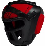 Rdx mma casque d'entranement boxe grille protection garde tte thai head guard rouge xl
