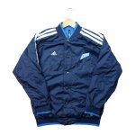 Reconditionn - blouson rversible adidas oklahoma city thunder nba - taille 14 / 16 ans - - bleu