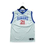 Reconditionné - maillot adidas philadelphie 76ers sixers nba - taille 18 / 20 ans - - blanc Reconditionné - maillot adidas philadelphie 76ers sixers nba - taille 18 / 20 ans - - blanc