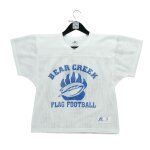 Reconditionné - maillot femme bear creek football us - taille 10 / 12 ans - femme - blanc Reconditionné - maillot femme bear creek football us - taille 10 / 12 ans - femme - blanc
