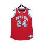 Reconditionné - maillot homme braves basketball - taille xl - homme - rouge Reconditionné - maillot homme braves basketball - taille xl - homme - rouge