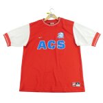 Reconditionn - maillot homme football made in usa - taille xl - homme - rouge