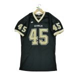 Reconditionn - maillot homme football us noir - taille xl - homme - noir