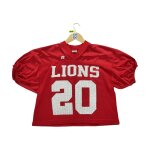Reconditionné - maillot homme football us rouge - taille 18 / 20 ans - homme - rouge Reconditionné - maillot homme football us rouge - taille 18 / 20 ans - homme - rouge