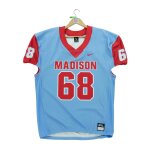 Reconditionné - maillot homme football us - taille 2xl - homme - bleu clair Reconditionné - maillot homme football us - taille 2xl - homme - bleu clair