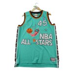Reconditionn� - maillot homme nba all star game - taille l - homme - turquoise