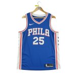 Reconditionn� - maillot homme nba bleu - taille l - homme - bleu