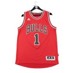 Reconditionn� - maillot homme nba chicago bulls rouge - taille m - homme - rouge