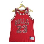 Reconditionn - maillot homme nba chicago bulls rouge - taille m - homme - rouge