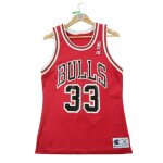Reconditionn� - maillot homme nba chicago bulls - taille l - homme - rouge