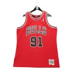 Reconditionn - maillot homme nba chicago bulls - taille xl - homme - rouge