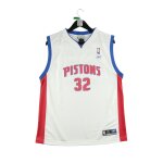 Reconditionn� - maillot homme nba d�troit pistons - taille 18 / 20 ans - homme - blanc