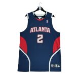 Reconditionné - maillot homme nba hawks d'atlanta marine - taille 2xl - homme - marine Reconditionné - maillot homme nba hawks d'atlanta marine - taille 2xl - homme - marine