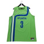 Reconditionn - maillot homme nba hawks d'atlanta vert - taille xl - homme - vert