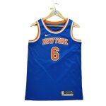Reconditionné - maillot homme nba new york knicks bleu - taille s - homme - bleu Reconditionné - maillot homme nba new york knicks bleu - taille s - homme - bleu