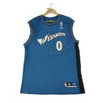 Reconditionn� - maillot homme nba washington wizards bleu - taille m - homme - bleu