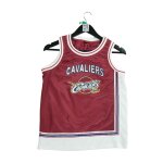 Reconditionné - maillot nba cleveland cavaliers - taille 10 / 12 ans - gar? - rouge Reconditionné - maillot nba cleveland cavaliers - taille 10 / 12 ans - gar? - rouge