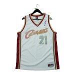 Reconditionné - maillot nike cleveland cavaliers darius miles nba - taille xl - homme - blanc Reconditionné - maillot nike cleveland cavaliers darius miles nba - taille xl - homme - blanc