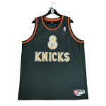 Reconditionné - maillot nike new york knicks nba - taille 2xl - homme - noir Reconditionné - maillot nike new york knicks nba - taille 2xl - homme - noir