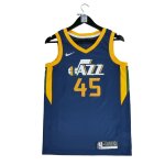 Reconditionn - maillot nike utah jazz nba - taille s - homme - marine