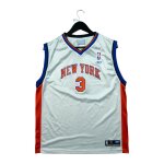 Reconditionné - maillot reebok new york knicks marbury nba - taille 18 / 20 ans - - blanc Reconditionné - maillot reebok new york knicks marbury nba - taille 18 / 20 ans - - blanc